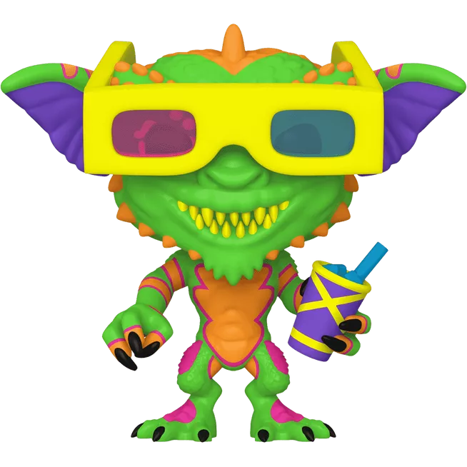 Stripe Black Light, Pop! Movies