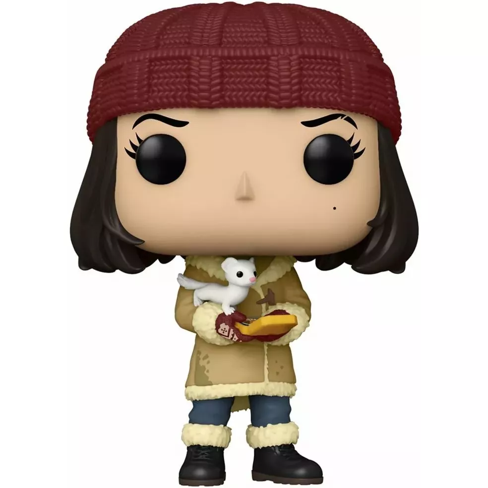 Lyra with Pan, His Dark Materials