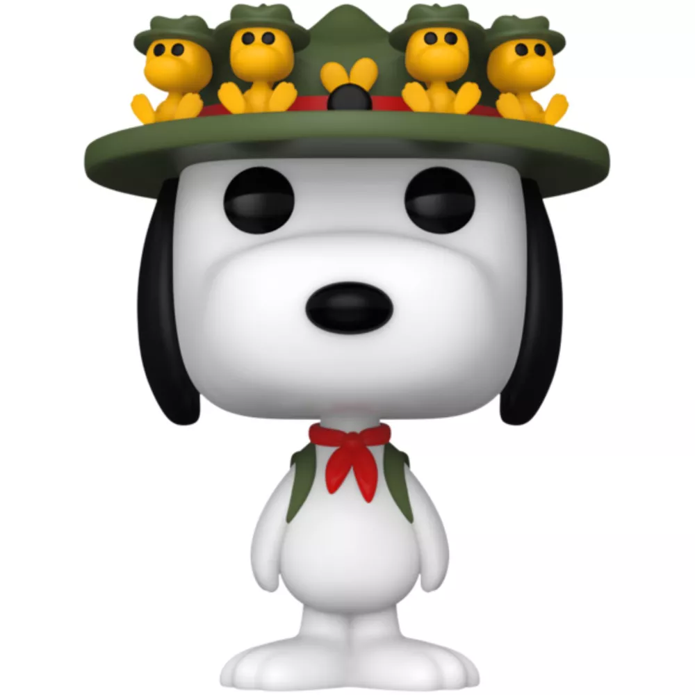 Snoopy With Beagle Scouts, Pop! Television