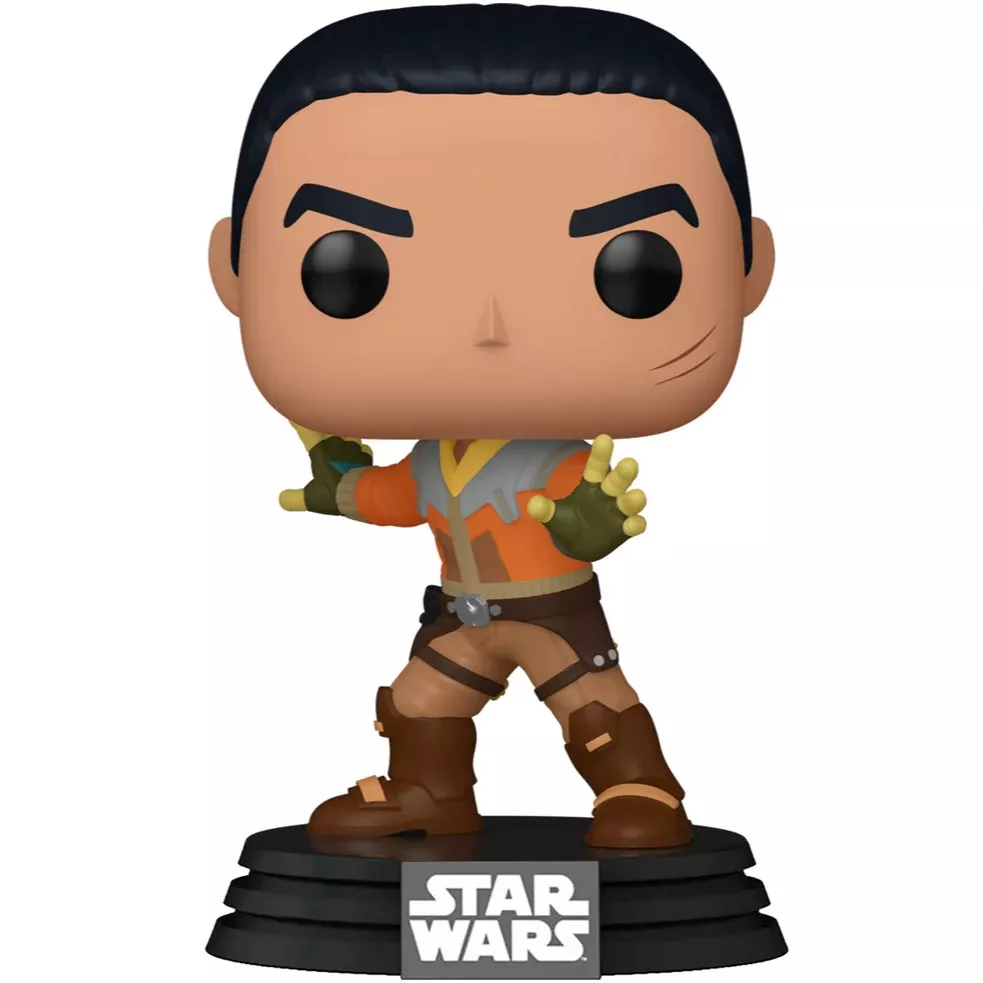 Ezra Bridger, Rebels