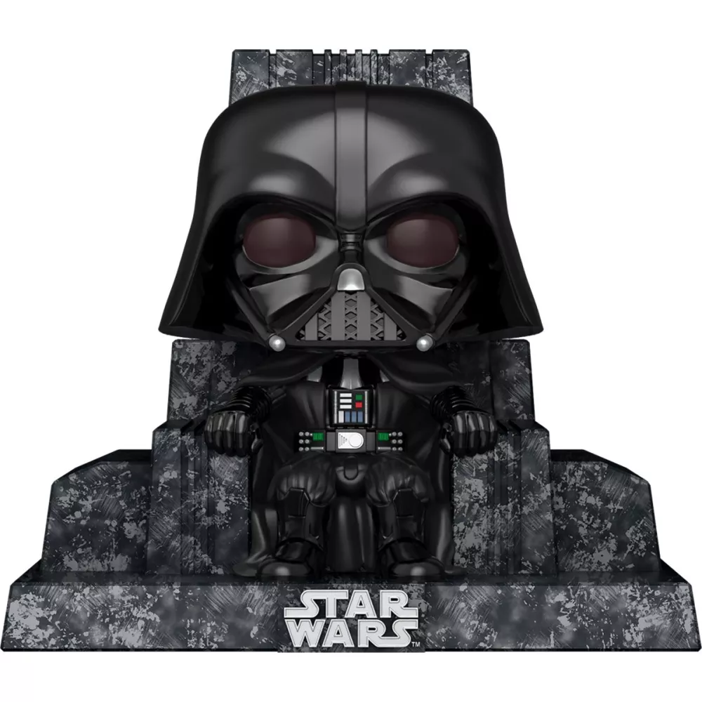 Darth Vader on Throne, Pop! Star Wars