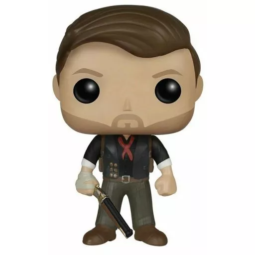 Booker DeWitt, BioShock Infinite