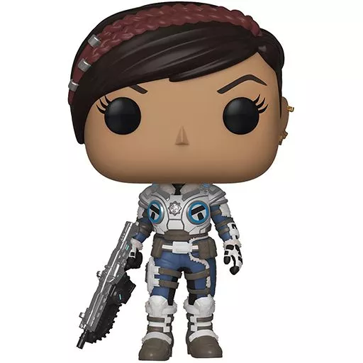 Kait Diaz Hologram, Gears of War