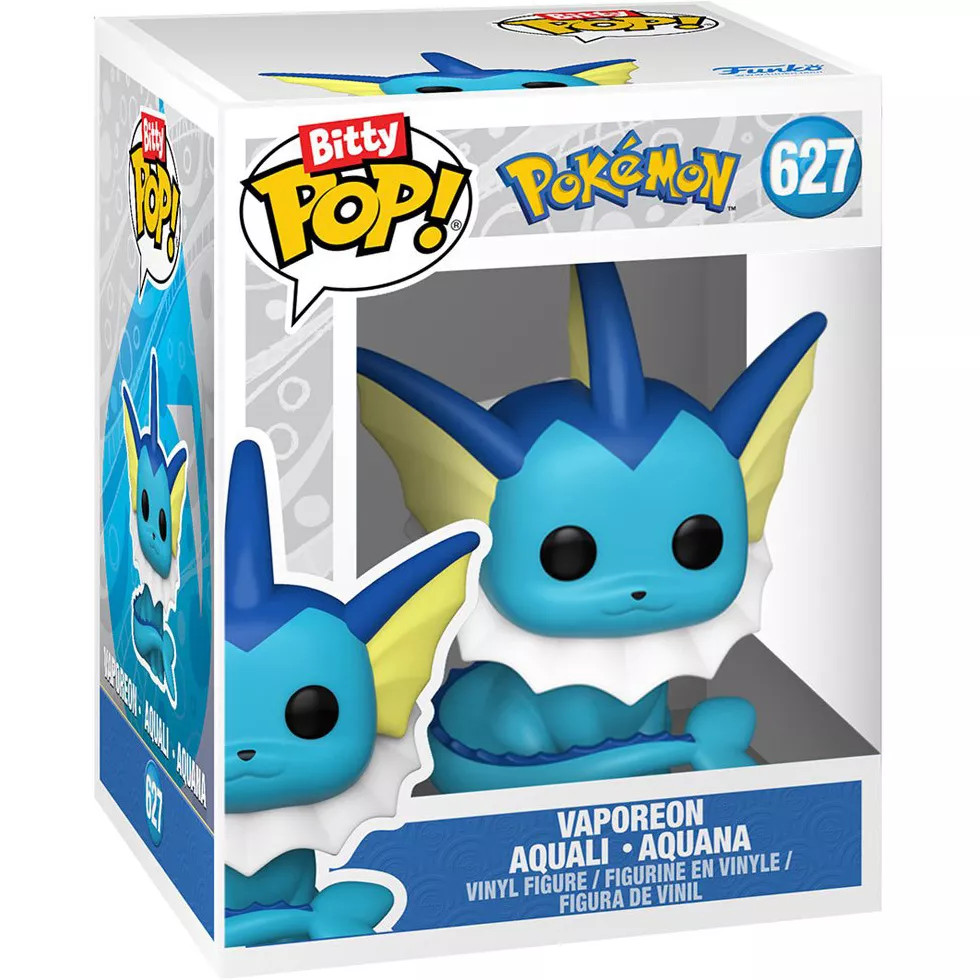 Vaporeon, Pokemon