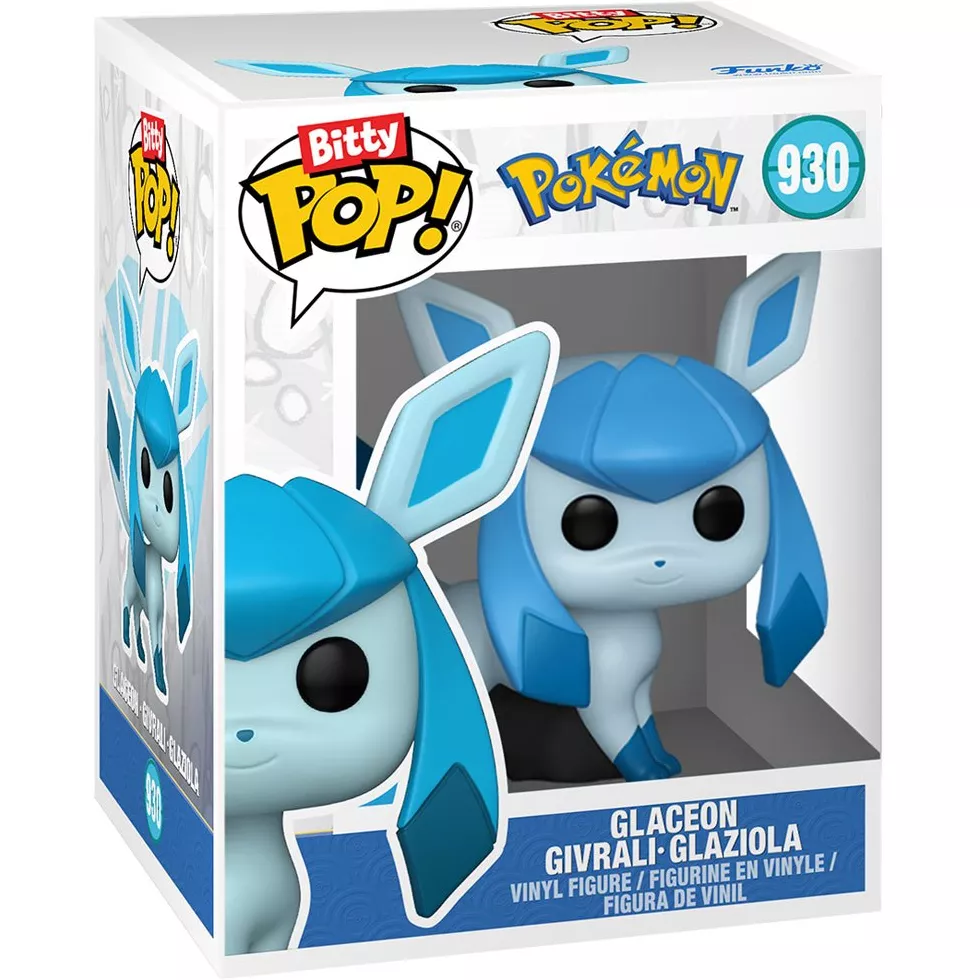 Glaceon, Pokemon
