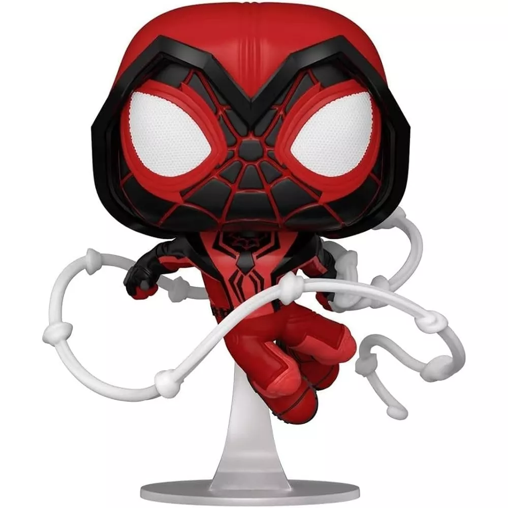 Miles Morales Crimson Cowl Suit, Spider-Man: Miles Morales