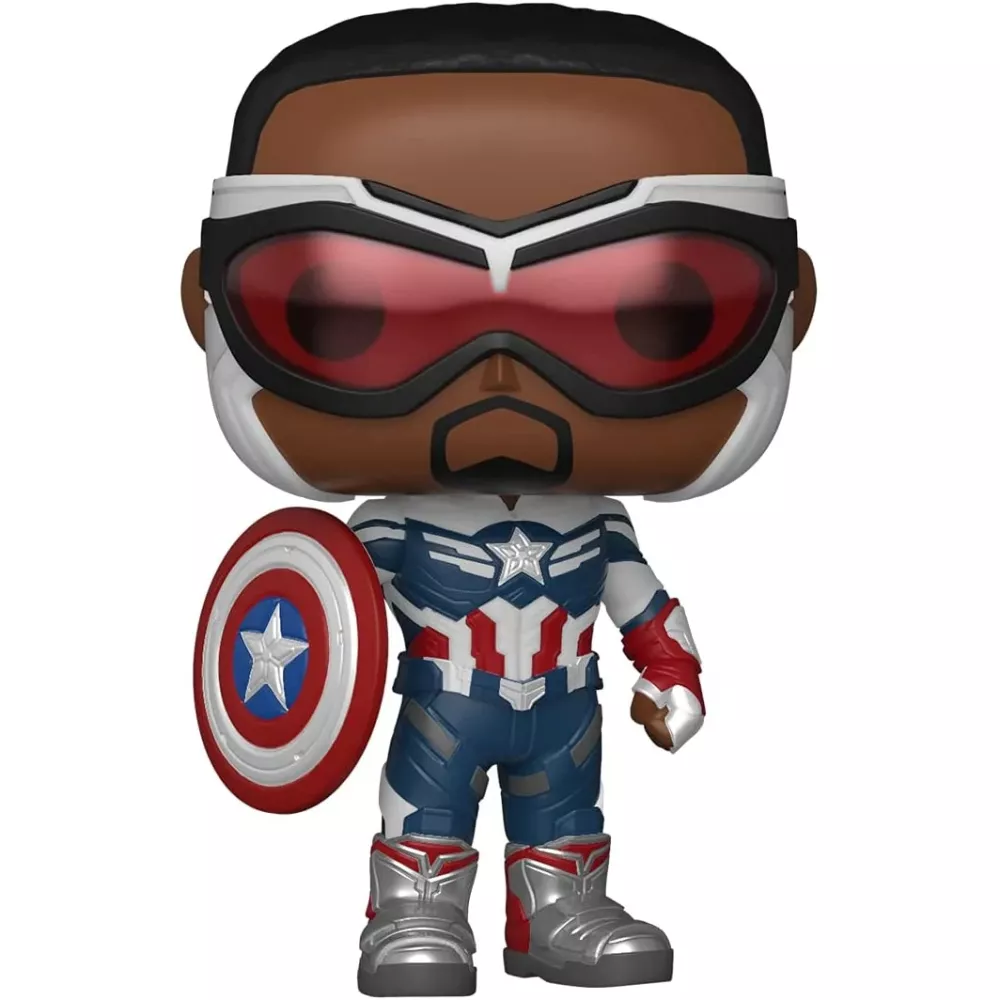 Captain America, The Falcon and The Winter Soldier