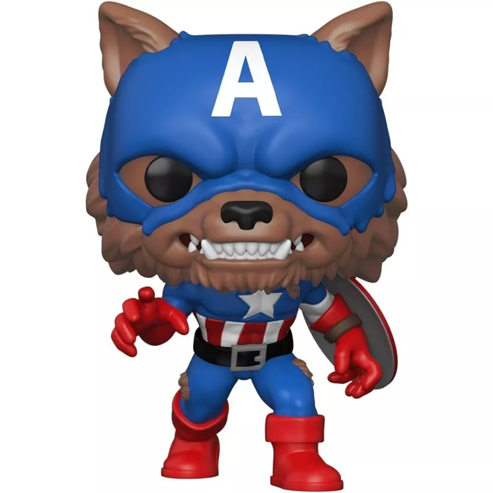 Capwolf, Marvel Universe