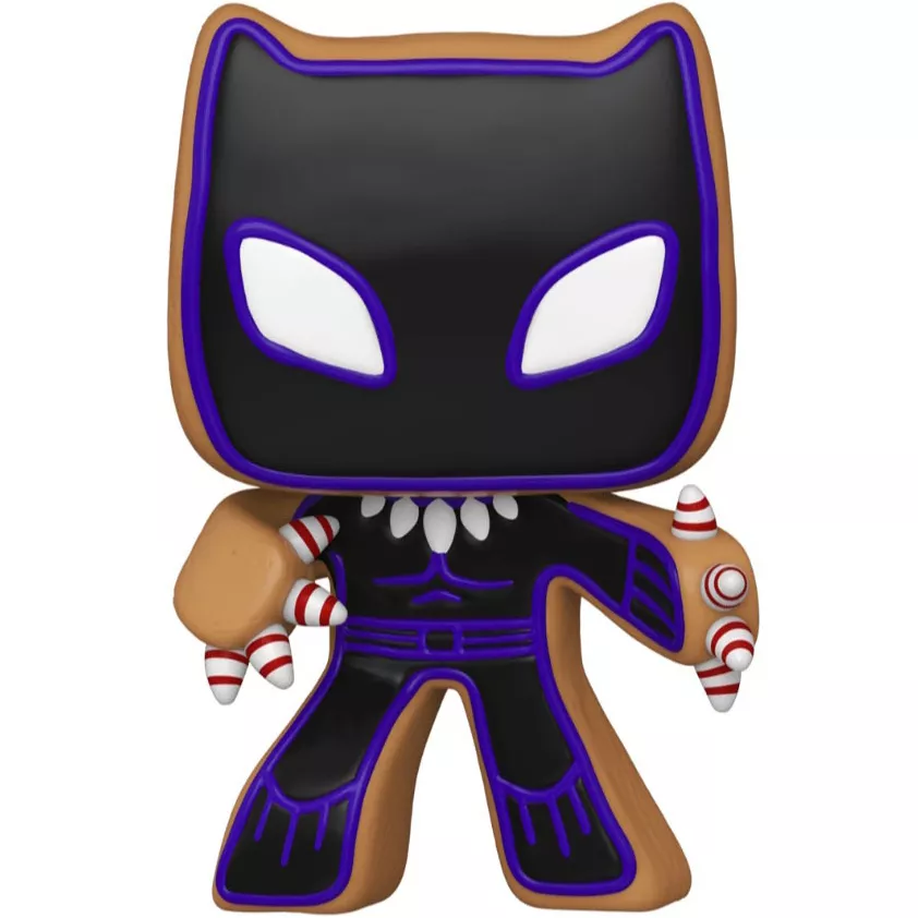 Gingerbread Black Panther, Marvel Universe