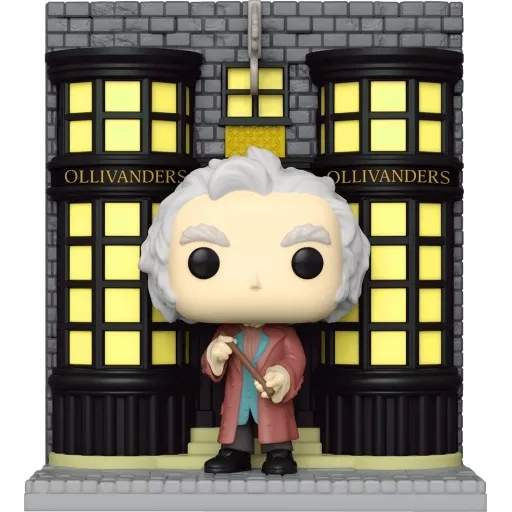 Garrick Ollivander, Harry Potter