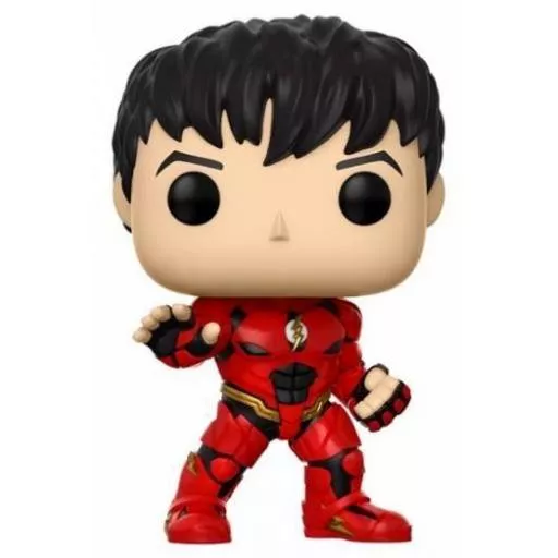 The Flash Unmasked, Justice League