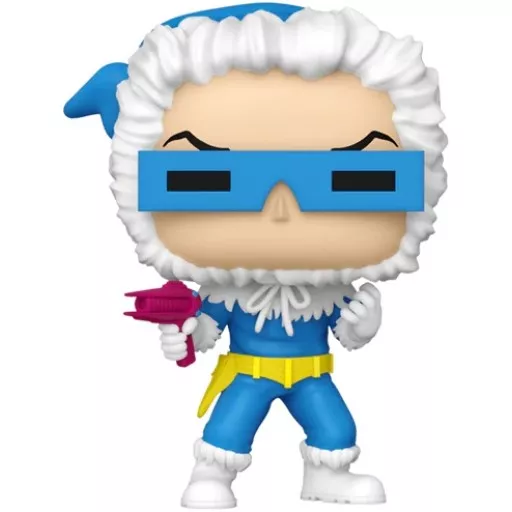Captain Cold, Warner Bros