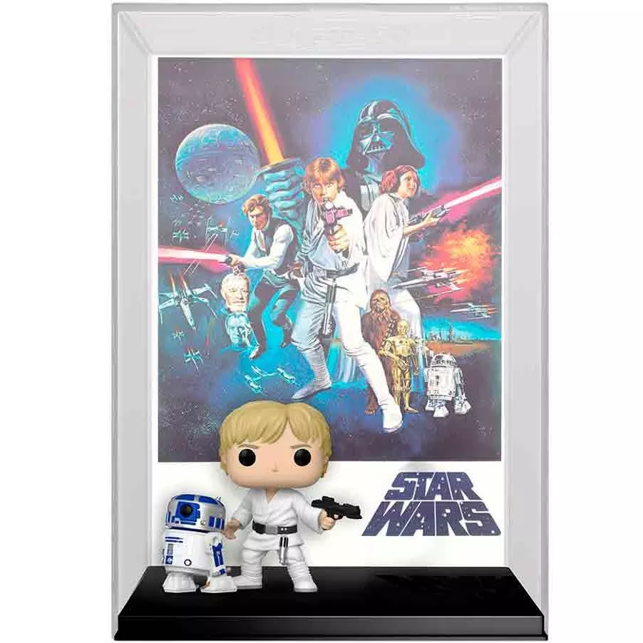 Luke Skywalker with R2-D2, Movie Posters