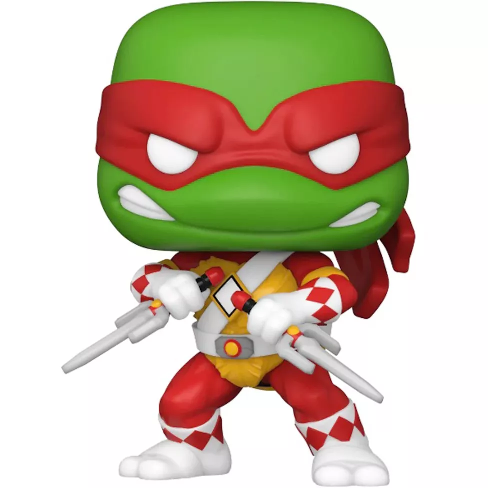 Raphael, Teenage Mutant Ninja Turtles x Mighty Morphin Power Rangers