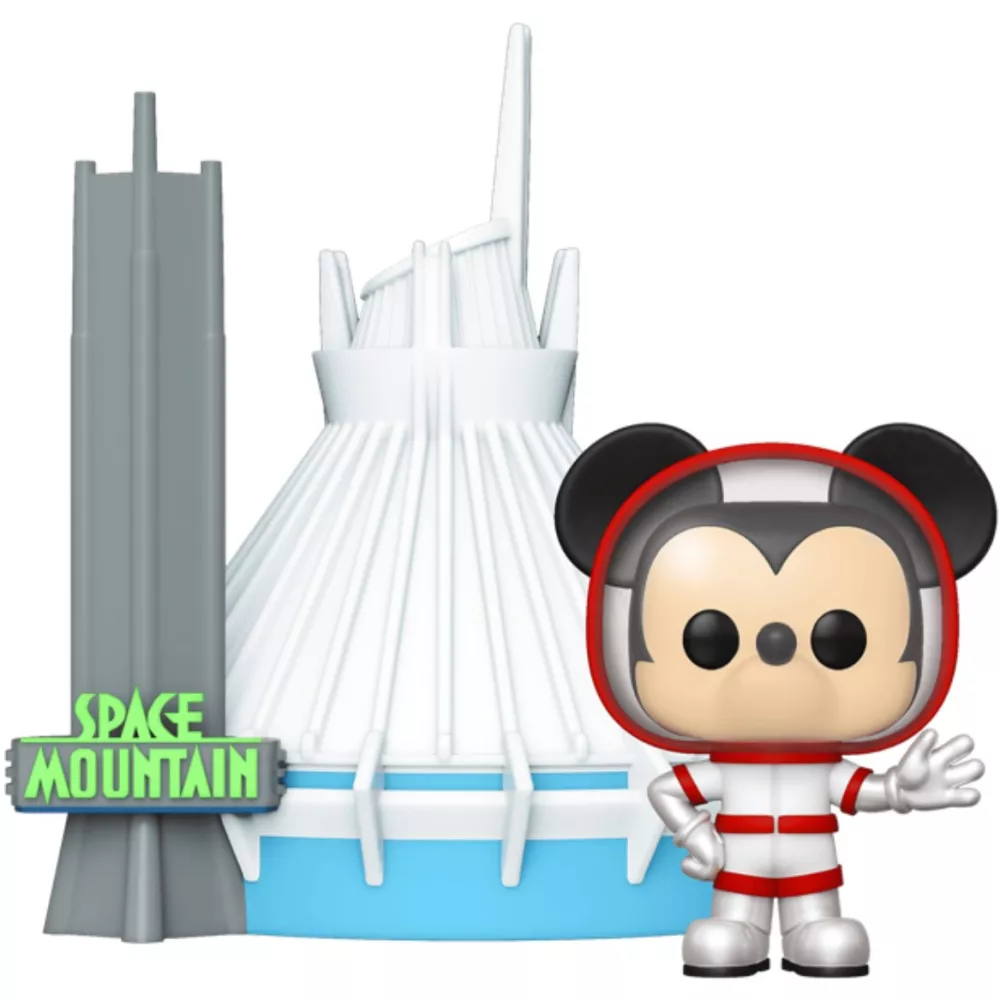 Space Mountain and Mickey Mouse, Walt Disney World: 50th Anniversary
