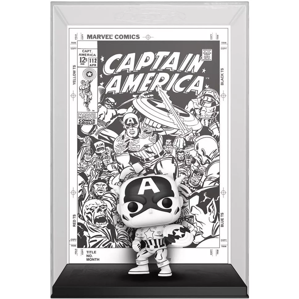 Captain America, Marvel Comics