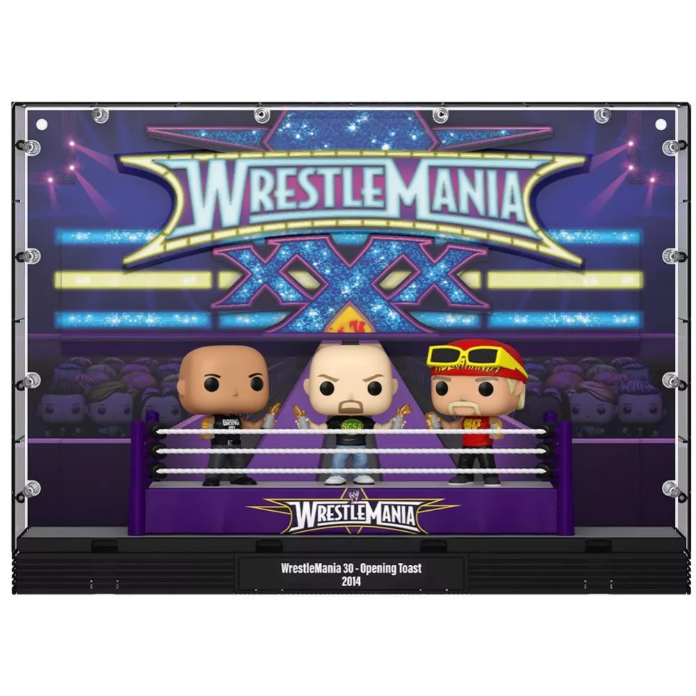 WrestleMania 30 - Opening Toast, Deluxe Moment