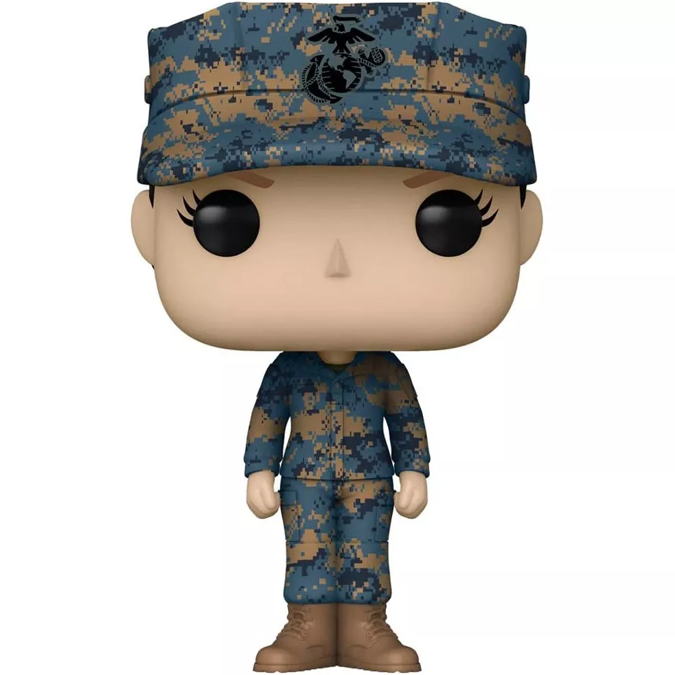 Marine Caucasian Female, United States Marine Corps