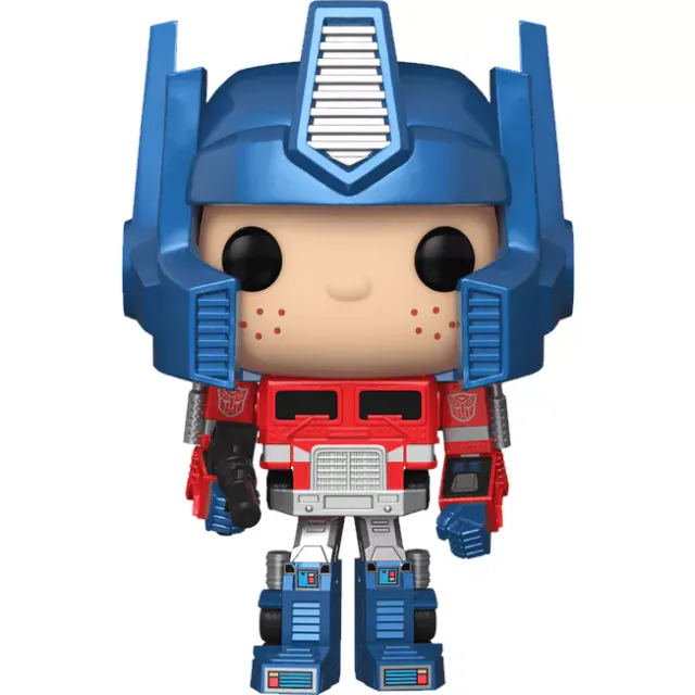 Freddy Funko As Optimus Prime [Metallic] #SE /500