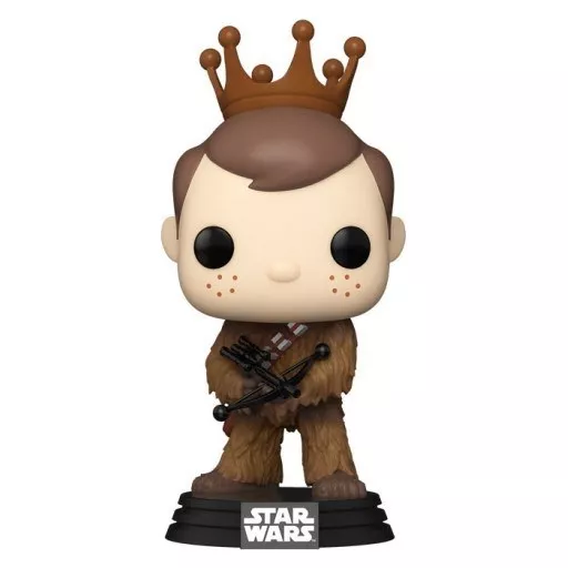 Freddy Funko As Chewbacca #SE /600, Pop! Freddy Funko