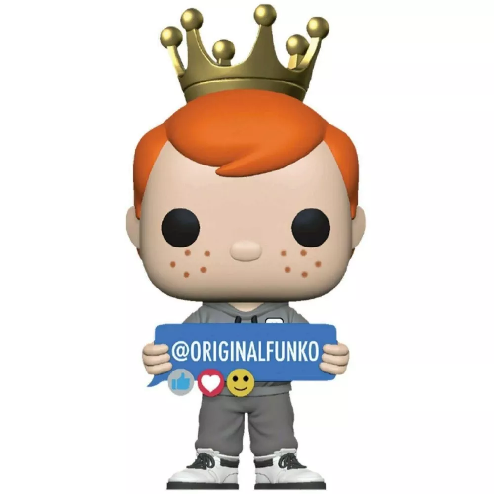 Social Media Freddy, Freddy Funko