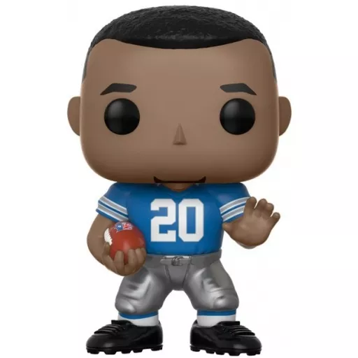 Barry Sanders, NFL