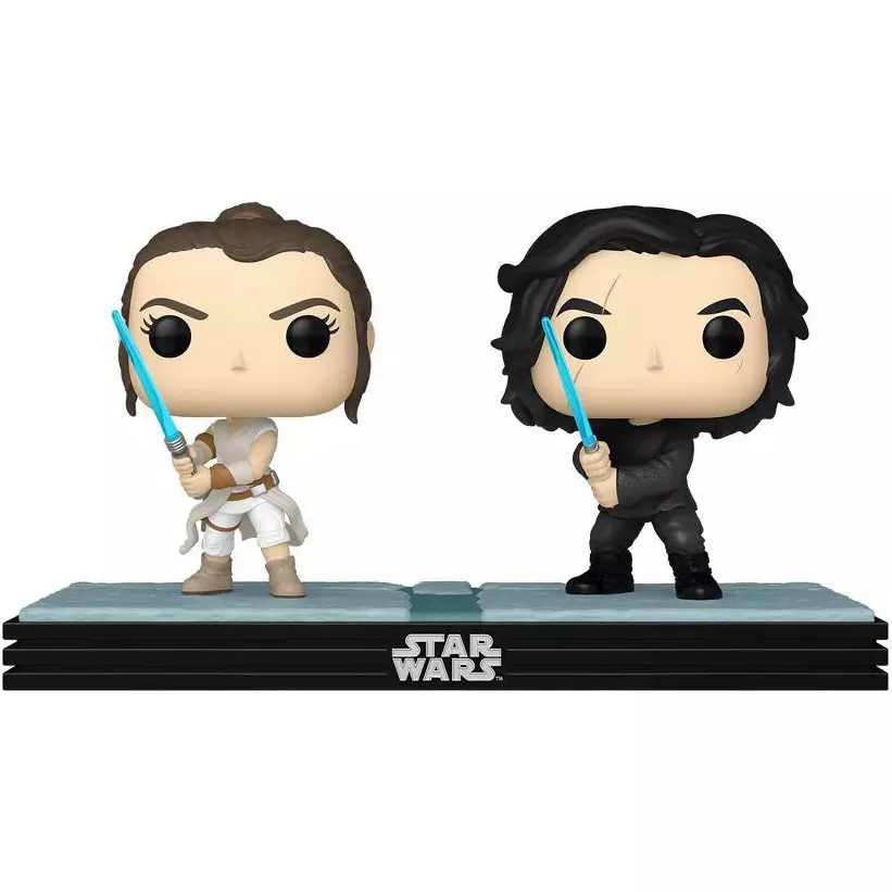 Rey & Kylo Ren, Star Wars