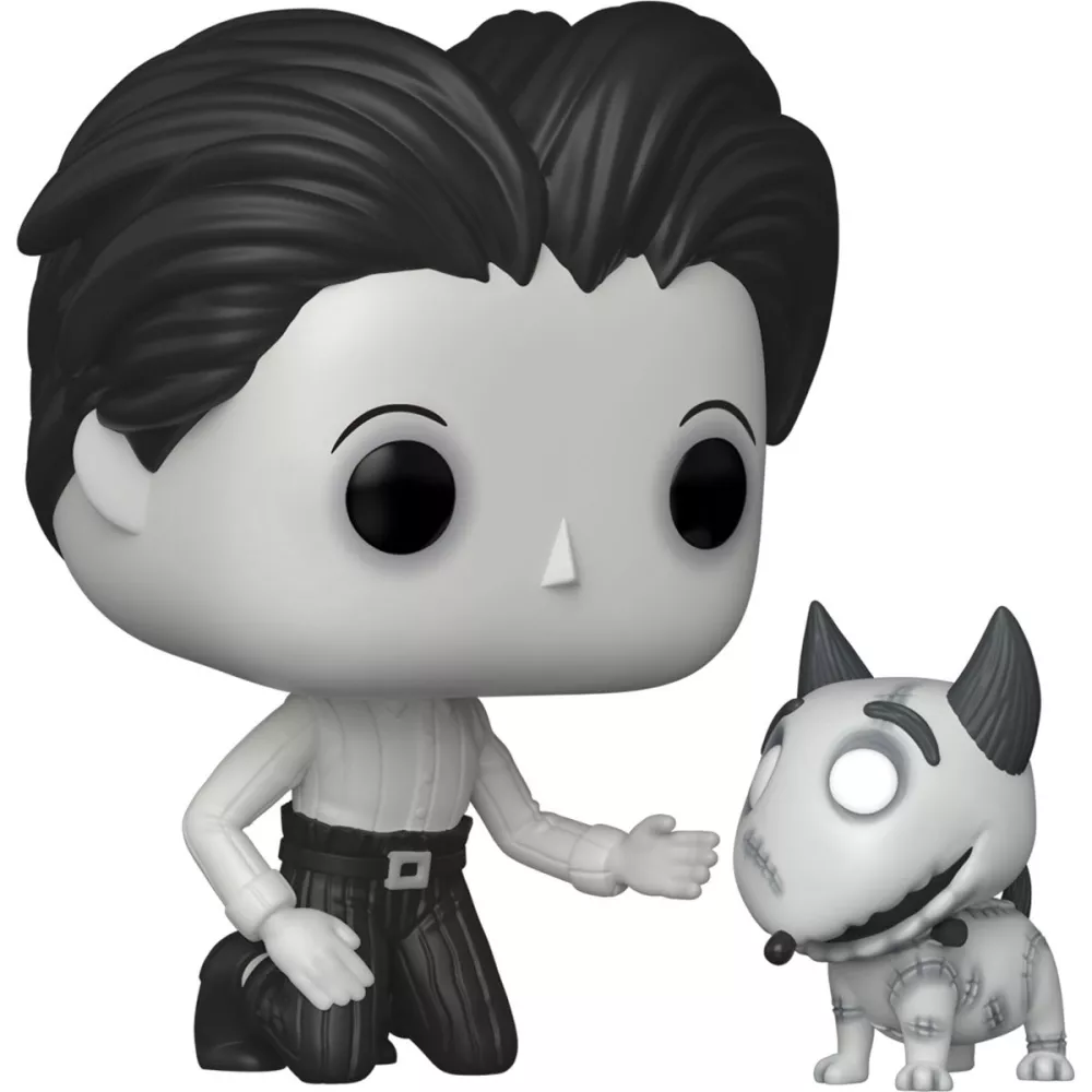 Victor With Sparky, Frankenweenie