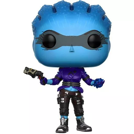 Peebee (with Gun), Mass Effect: Andromeda