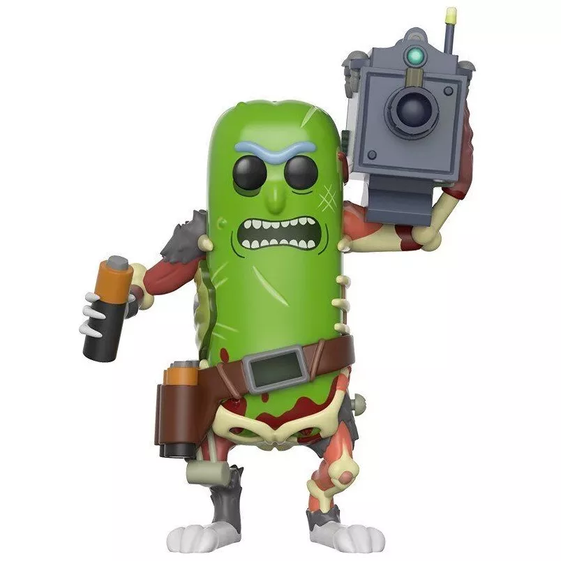 Pickle Rick (with Laser), Rick and Morty