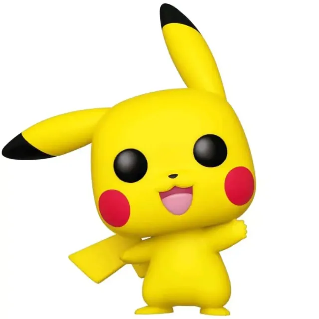 Pikachu (Waving), Pokemon