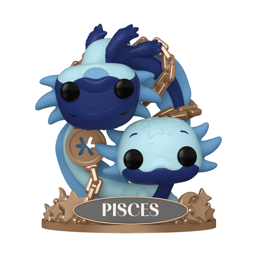 Pisces, Pop! Zodiac