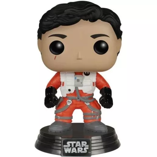 Poe Dameron (No Helmet), Star Wars: The Force Awakens