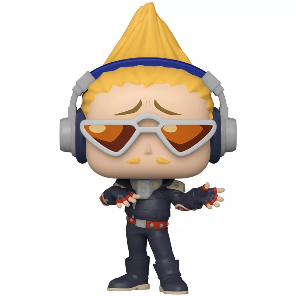 Present Mic, My Hero Academia