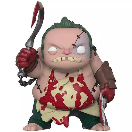 Pudge, Dota 2