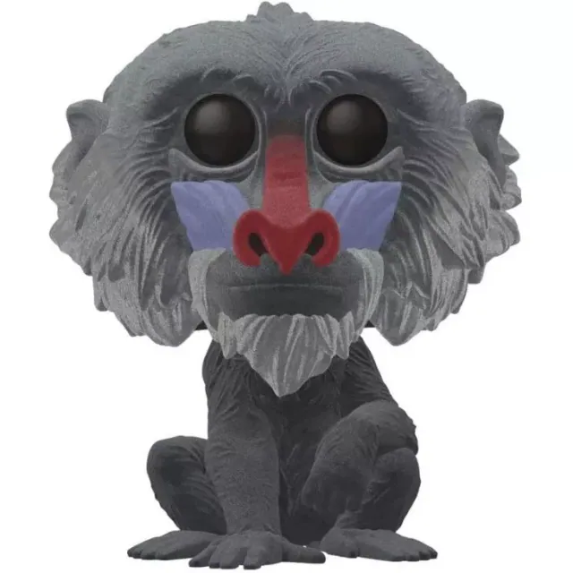 Rafiki (Live Action) (Flocked), The Lion King Live Action