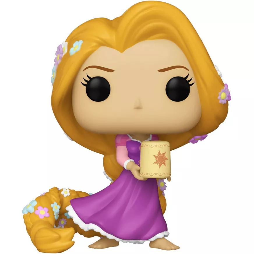 Rapunzel with Lantern, Tangled