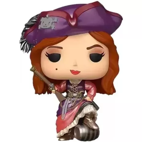 Redd (Metallic), Pirate of the Caribbean Ride