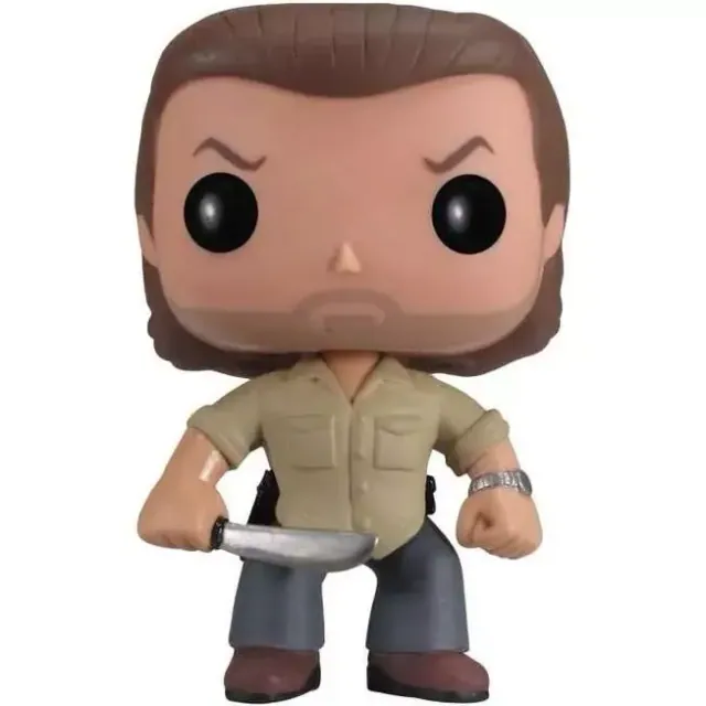 Rick Grimes (Prison Yard), The Walking Dead