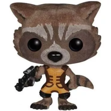 Rocket Raccoon (Flocked), Guardians of the Galaxy: Series 1