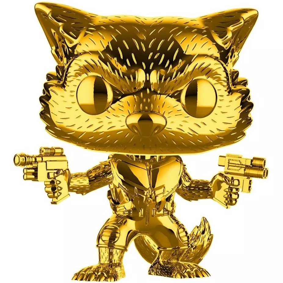 Rocket (Vol. 2) (Gold Chrome), Marvel Studios: The First Ten Years