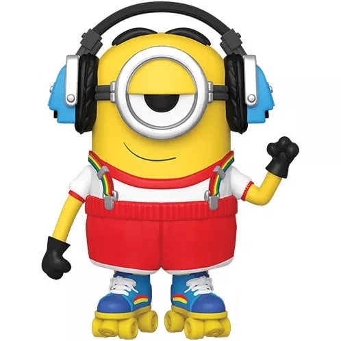 Roller Skating Stuart (10-Inch), Minions: The Rise of Gru