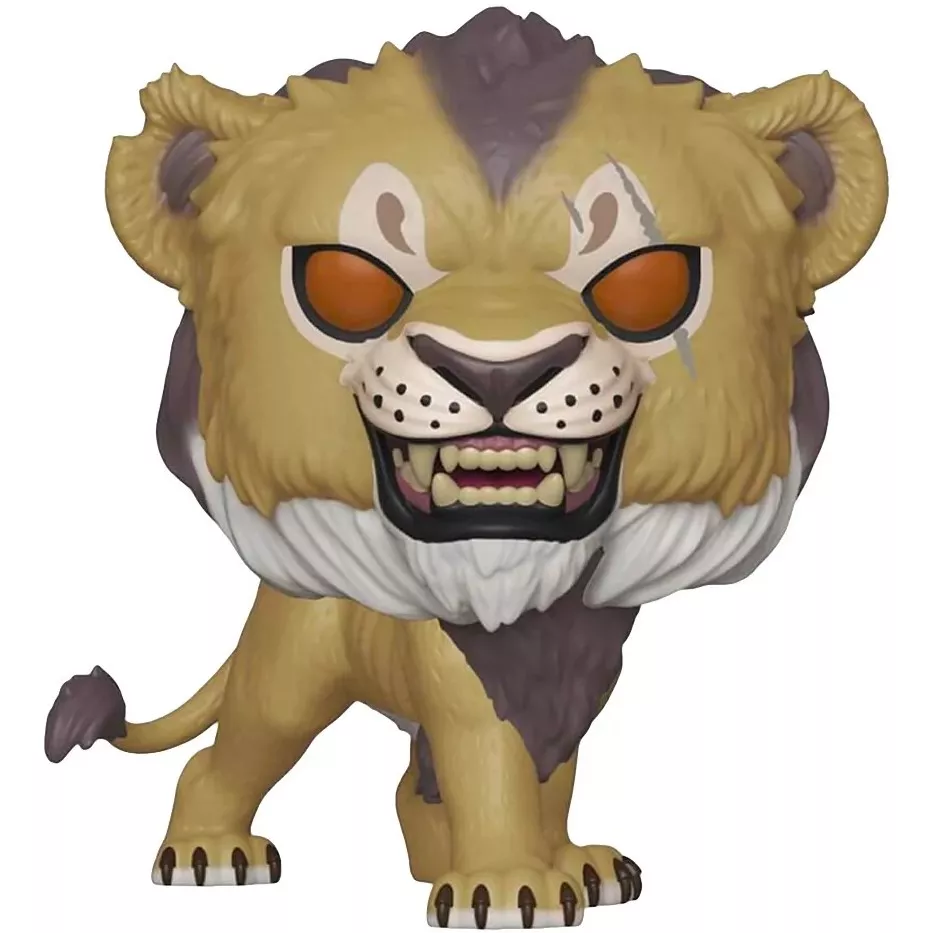 Scar (Live Action), The Lion King Live Action