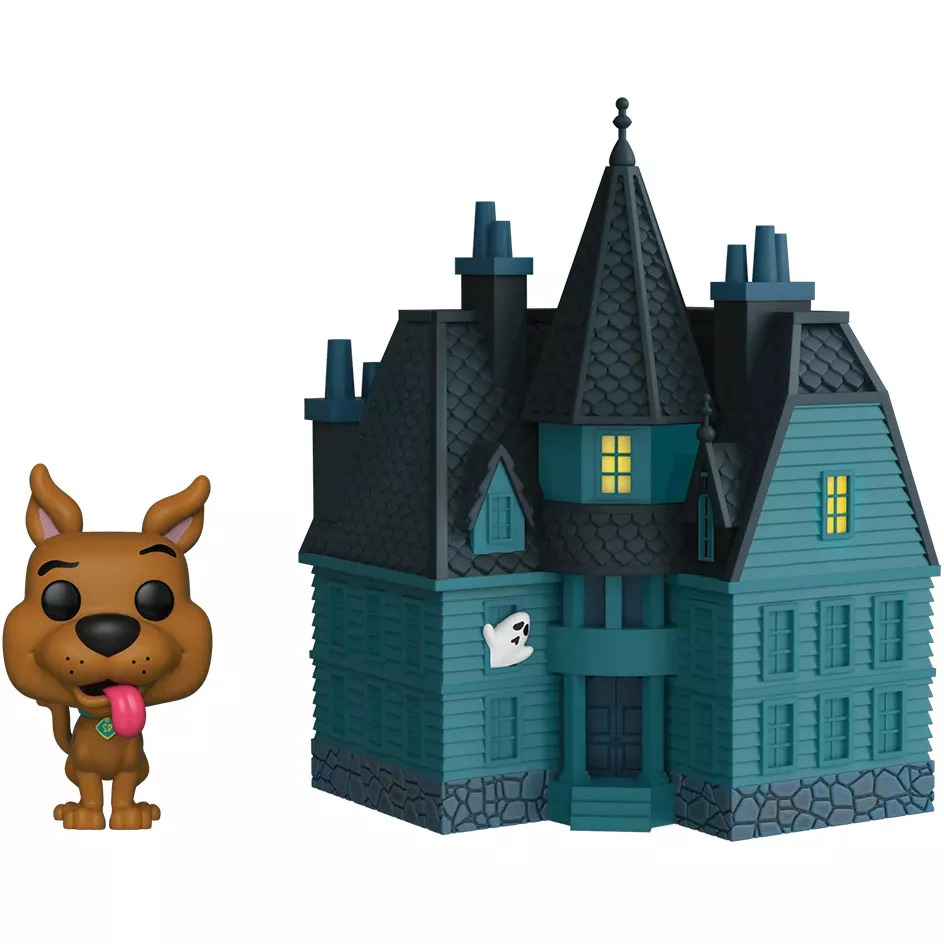 Scooby-Doo & Haunted Mansion, Scooby-Doo