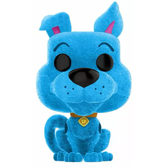 Scooby-Doo (Flocked) (Blue), Scooby-Doo!