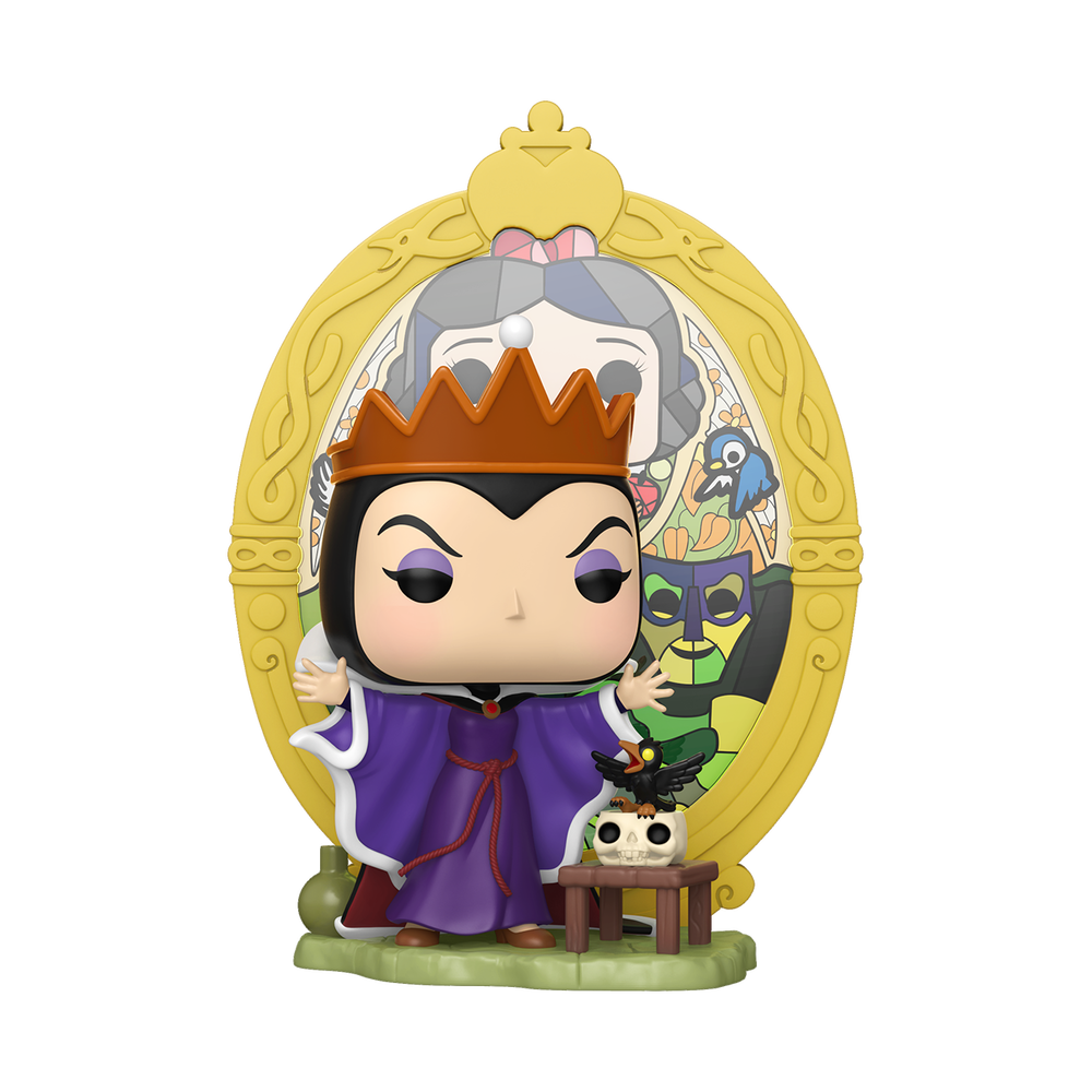Snow White & Evil Queen, Disney