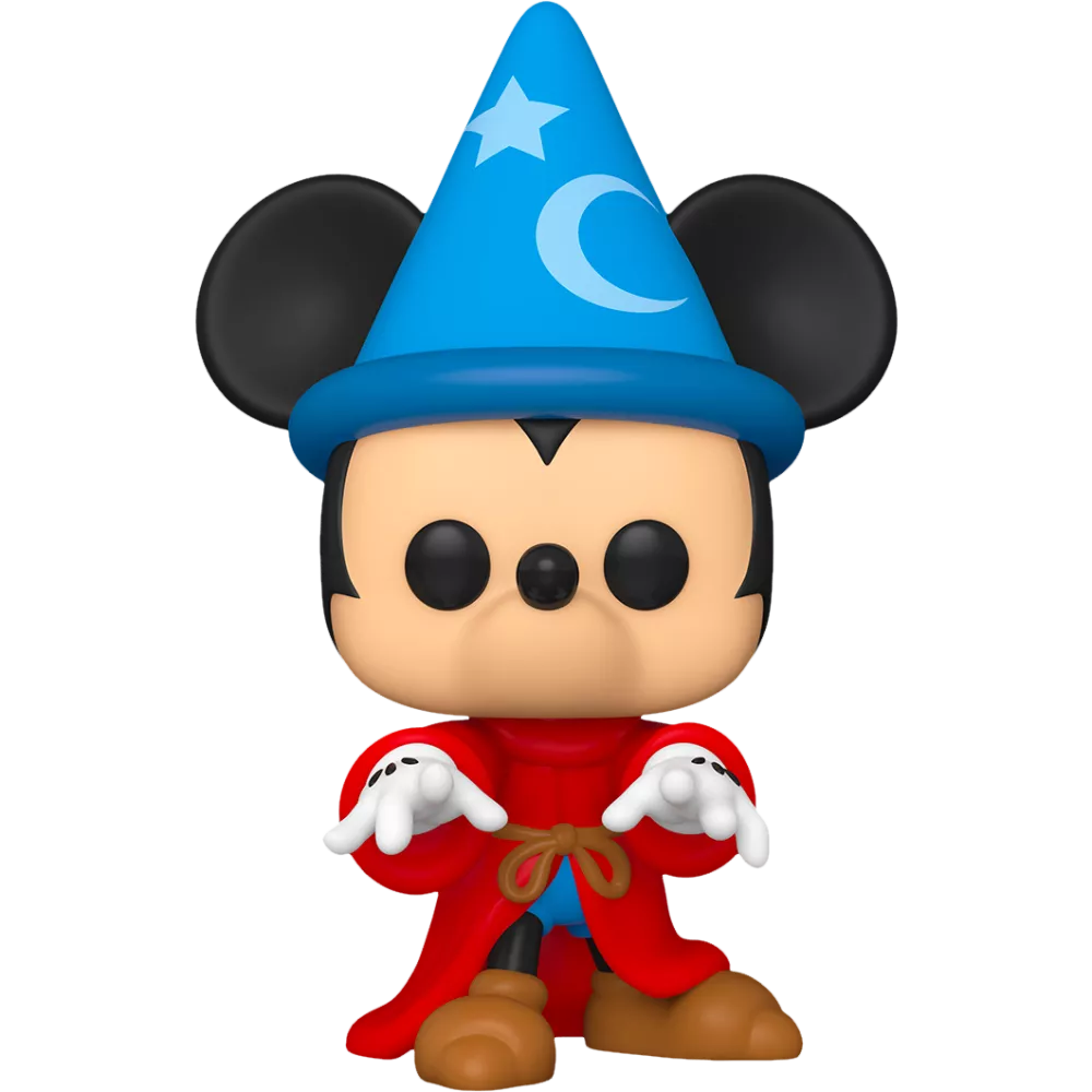 Sorcerer Mickey (Casting Spell), Fantasia