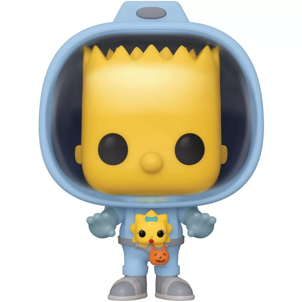 Spaceman Bart, The Simpsons: Treehouse of Horror