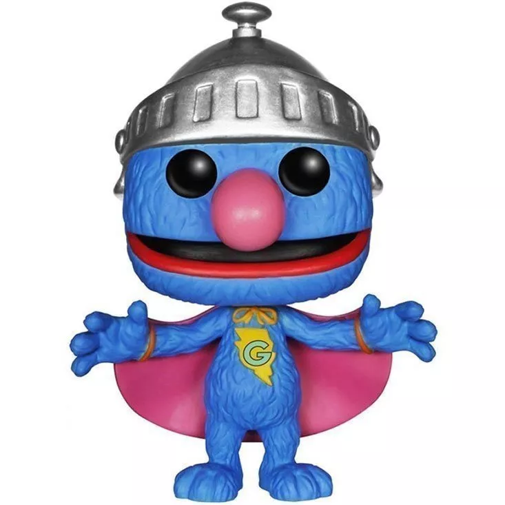 Super Grover, Sesame Street