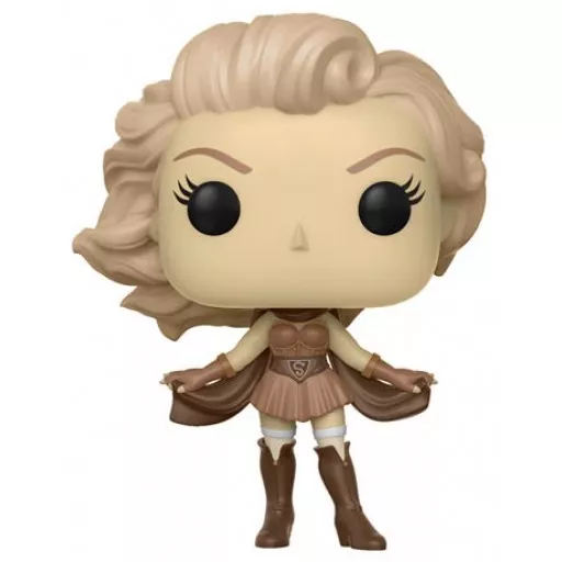 Supergirl (Bombshells) (Sepia), Pop! Heroes